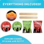 National Geographic - Set educativ experiment de creare Slime si Plastilina National Geographic - 3